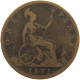 GREAT BRITAIN PENNY 1891 #a050 0593 - D. 1 Penny