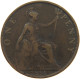 GREAT BRITAIN PENNY 1896 #a050 0603 - D. 1 Penny