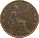 GREAT BRITAIN PENNY 1896 VICTORIA #c028 0249 - D. 1 Penny