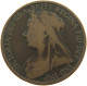 GREAT BRITAIN PENNY 1895 #a050 0605 - D. 1 Penny