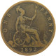 GREAT BRITAIN PENNY 1892 VICTORIA #c020 0211 - D. 1 Penny