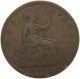 GREAT BRITAIN PENNY 1891 #a062 0281 - D. 1 Penny