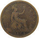 GREAT BRITAIN PENNY 1872 VICTORIA #s001 0243 - D. 1 Penny