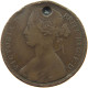 GREAT BRITAIN PENNY 1861 VICTORIA #s076 0581 - D. 1 Penny