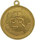 GREAT BRITAIN MEDAL ELIZABETH CORONATION 1953 21MM #a074 0119 - Otros & Sin Clasificación