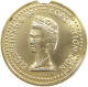 GREAT BRITAIN JETON ELIZABETH II. 1953 GOLD PLATED ALUMINIUM 22MM #a074 0291 - Andere & Zonder Classificatie