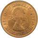 GREAT BRITAIN HALFPENNY 1963 TOP #a039 0353 - C. 1/2 Penny