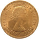 GREAT BRITAIN HALFPENNY 1963 TOP #a039 0347 - C. 1/2 Penny