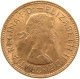 GREAT BRITAIN HALFPENNY 1963 TOP #a039 0351 - C. 1/2 Penny