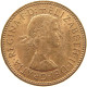 GREAT BRITAIN HALFPENNY 1963 TOP #a039 0335 - C. 1/2 Penny