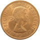 GREAT BRITAIN HALFPENNY 1963 TOP #a039 0325 - C. 1/2 Penny