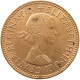 GREAT BRITAIN HALFPENNY 1963 TOP #a039 0311 - C. 1/2 Penny