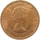 GREAT BRITAIN HALFPENNY 1963 TOP #a039 0301 - C. 1/2 Penny