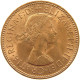 GREAT BRITAIN HALFPENNY 1963 TOP #a039 0299 - C. 1/2 Penny