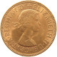 GREAT BRITAIN HALFPENNY 1963 TOP #a039 0293 - C. 1/2 Penny