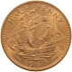 GREAT BRITAIN HALFPENNY 1963 TOP #a039 0275 - C. 1/2 Penny