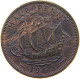 GREAT BRITAIN HALFPENNY 1963 TOP #a010 0477 - C. 1/2 Penny