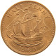 GREAT BRITAIN HALFPENNY 1963 TOP #a039 0269 - C. 1/2 Penny