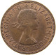 GREAT BRITAIN HALFPENNY 1963 TOP #a011 0359 - C. 1/2 Penny