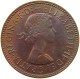 GREAT BRITAIN HALFPENNY 1962 TOP #s067 0233 - C. 1/2 Penny