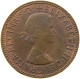 GREAT BRITAIN HALFPENNY 1960 TOP #a011 0373 - C. 1/2 Penny