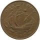 GREAT BRITAIN HALFPENNY 1952 #a084 0431 - C. 1/2 Penny