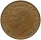 GREAT BRITAIN HALFPENNY 1945 #a084 0389 - C. 1/2 Penny