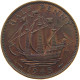 GREAT BRITAIN HALFPENNY 1945 #a066 0237 - C. 1/2 Penny