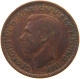 GREAT BRITAIN HALFPENNY 1943 #a048 0251 - C. 1/2 Penny