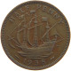 GREAT BRITAIN HALFPENNY 1938 #a062 0479 - C. 1/2 Penny