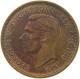 GREAT BRITAIN HALFPENNY 1937 #a010 0533 - C. 1/2 Penny