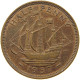 GREAT BRITAIN HALFPENNY 1937 #a010 0533 - C. 1/2 Penny