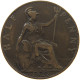 GREAT BRITAIN HALFPENNY 1923 #s077 0357 - C. 1/2 Penny