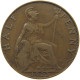 GREAT BRITAIN HALFPENNY 1923 #c080 0649 - C. 1/2 Penny