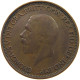 GREAT BRITAIN HALFPENNY 1928 #a066 0249 - C. 1/2 Penny