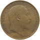 GREAT BRITAIN HALFPENNY 1909 #s010 0251 - C. 1/2 Penny