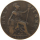 GREAT BRITAIN HALFPENNY 1917 #a010 0545 - C. 1/2 Penny