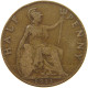 GREAT BRITAIN HALFPENNY 1911 #a066 0257 - C. 1/2 Penny