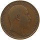 GREAT BRITAIN HALFPENNY 1910 #a066 0263 - C. 1/2 Penny