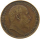 GREAT BRITAIN HALFPENNY 1908 EDWARD VII. #a054 0523 - C. 1/2 Penny