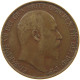 GREAT BRITAIN HALFPENNY 1908 #a058 0093 - C. 1/2 Penny