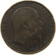 GREAT BRITAIN HALFPENNY 1903 #a058 0087 - C. 1/2 Penny