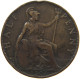 GREAT BRITAIN HALFPENNY 1903 #a058 0087 - C. 1/2 Penny