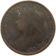 GREAT BRITAIN HALFPENNY 1897 VICTORIA #a058 0083 - C. 1/2 Penny