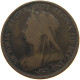 GREAT BRITAIN HALFPENNY 1901 VICTORIA #a010 0553 - C. 1/2 Penny