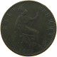 GREAT BRITAIN HALFPENNY 1887 VICTORIA #a010 0551 - C. 1/2 Penny