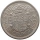 GREAT BRITAIN HALFCROWN 1953 #a071 0653 - J. 1 Florin / 2 Shillings