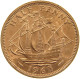 GREAT BRITAIN HALF PENNY 1963 TOP #c036 0625 - C. 1/2 Penny