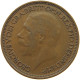 GREAT BRITAIN HALF PENNY 1927 #s055 0069 - C. 1/2 Penny