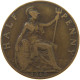 GREAT BRITAIN HALF PENNY 1918 #a042 0279 - C. 1/2 Penny